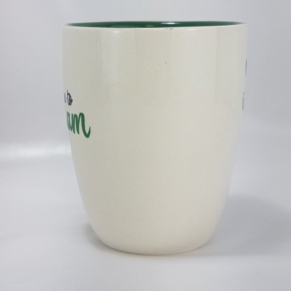 Vintage Statement Mug Teacup WIZARD OF OZ Nothing is Impossible Dare to Dream - Picture 10 of 16